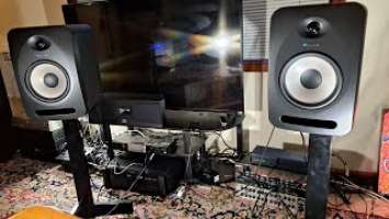 TANNOY Reveal 802 sound test