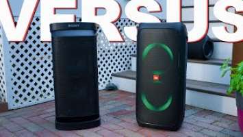 JBL Partybox 310 Vs Sony XP700