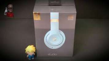 Beats Studio 3 Wireless Crystal Blue Skyline Collection Unboxing