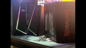 RedRagon Anvil Speakers | $20 Budgeted speaker with touch RGB control Speakers | unboxing and review