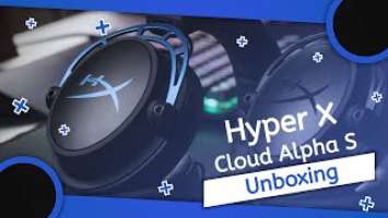 HyperX Cloud Alpha S Pro Gaming Headset Unboxing, Microphone Test, & Technical Specifications Review