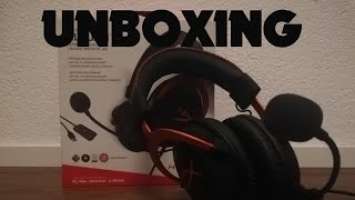 UNBOXING FONE GAMER  HYPERX CLOUD II