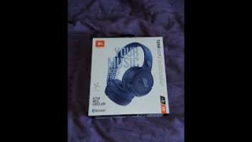 JBL Tune 660NC headphones обзор/JBL Tune 660NC headphones review