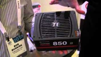 Thermaltake Toughpower Grand Platinum Power Supplies - CES 2015
