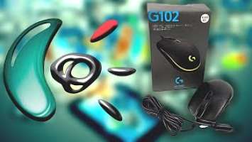 Честный обзор игровой мышки Logitech G102