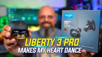Soundcore Liberty 3 Pro Review - Buds That Make My Heart ❤ Dance LDAC 32/96