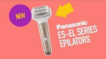 Panasonic New WET/DRY Epilator ES-EL3A