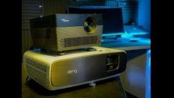 Optoma UHL55 vs BenQ W2700 / HT3550 Best 4K Projector?