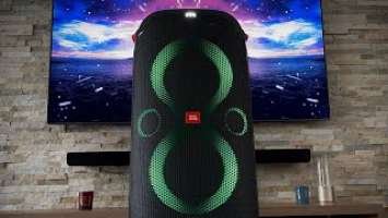 NEW JBL PartyBox 110 INSANE BASS TEST !!!