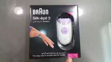 Braun silk.Epil 3170 براون سيلكابيل لازاله الشعر