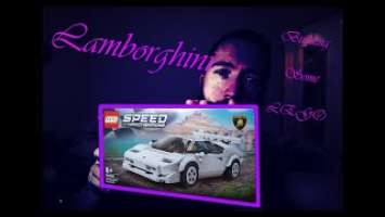 LEGO SPEED CHAMPIONS Lamborghini Countach| 76908