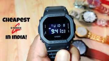 Best Budget G-SHOCK in India! | Casio G-Shock DW-5600BB-1DR  | Unboxing and Review | Hindi