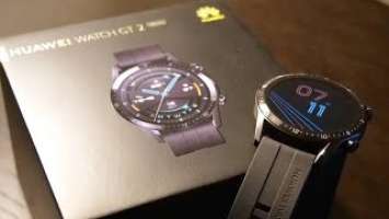 Huawei Watch GT 2 Unboxing & First Look!!!!!