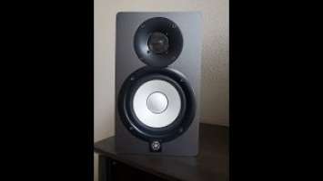 New Monitors! Yamaha HS5 Unboxing #short