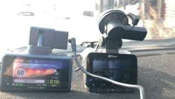 Silverstone F1 Hybrid UNO S PORT и Silverstone F1 Hybrid X DRIVER против камеры Сергек на светофоре