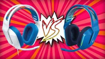 Logitech: G335 vs G733