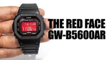 NEW MODEL ! CASIO G-SHOCK GW-B5600AR-1DR REVIEW