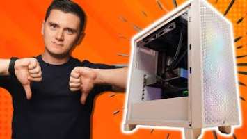 Corsair Got This SO Wrong - Corsair 3000D RGB Airflow Review