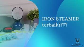 REVIEW Deerma HS300 Iron Steamer Setrika Uap 2 in 1