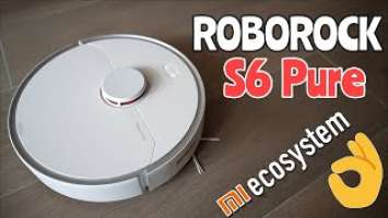 МАЛО КТО ЗНАЕТ что ещё может РОБОТ-ПЫЛЕСОС Xiaomi RoboRock S6 PURE + АЛИСА