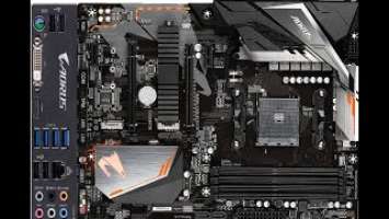 Gigabyte B450 Aorus Elite v2 Motherboard (Not Recomended)