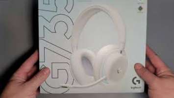 Logitech G735 Aurora Collection Wireless Gaming Headset - Unboxing & Impressions