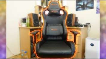 Игровое кресло Canyon Corax Gaming CND-SGCH5