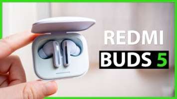 Redmi Buds 5 REVIEW en ESPAÑOL  Los MEJORES de 2023 por 40 EUROS