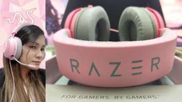 Razer Kraken - Quartz Edition | Quick Unboxing #MarupokSaPink