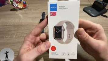 Apple Watch SE 2 44mm. Как наклеить гидрогелевую пленку на Apple Watch ?