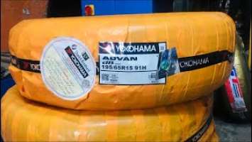 Yokohama Advan Db V552 195/65R15 For Sale price in karachi | % import Sheikh Brother | Aslam tires