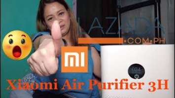 Xiaomi Air Purifier 3H Unboxing