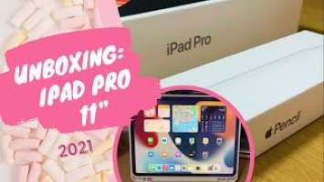 IPAD PRO 11 2021 - UNBOXING | UNBOXING & REVIEW series | Vlog #101
