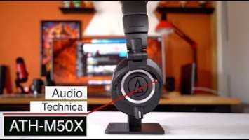Unboxing & Review of the Audio Technica ATH M50x