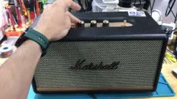 ซ่อมลำโพง Marshall Stanmore II หนูเข้าเครื่อง ลูกค้าส่งมาจากจังหวัดนนทบุรี
