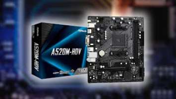 Лучшее бюджетное решение! ASRock A520M-HDV