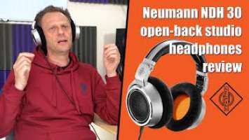 Neumann NDH 30 open-back studio headphones review