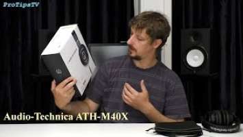 Audio Technica M40X Обзор и Тест