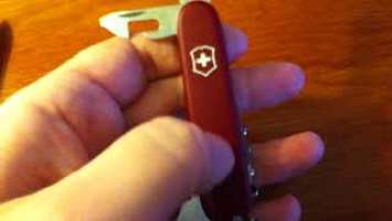 Victorinox Classic SD, Bantam, Waiter, Sportsman, Tinker & Hiker