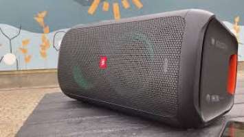 JBL PARTYBOX 100 SOUND TEST AND BASS TEST