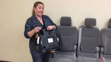 Chicco GoFit Plus - booster with quick release latch attachments