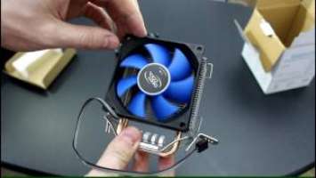 Unboxing CPU Cooler Deepcool Iceedge Mini FS v2.0 (blogoteca.eu)