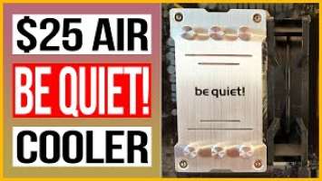be quiet! Pure Rock Slim 2 Air Cooler for $25 USD