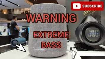 Harman Kardon  Citation one bass test...Can it handle bass?