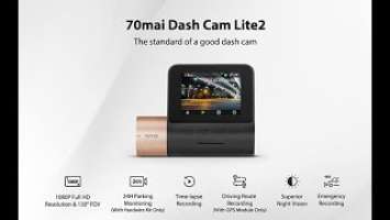 70MAI LITE 2 Dash Camera - Detailed Unboxing & Installation - TravelTECH