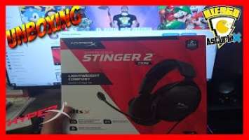 Unboxing Auriculares HyperX Cloud Stinger 2 Core