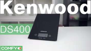 Kenwood DS400 - кухонные весы с сенсорным управлением - Видеодемонстрация от Comfy.ua