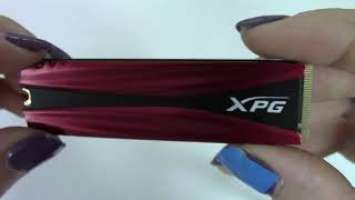 ОНЛАЙН ТРЕЙД РУ — SSD диск ADATA M.2 XPG GAMMIX S11 Pro 512 Гб PCI-E x4 TLC 3D (AGAMMIXS11P-512GT-C)