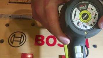 Технический фен Ryobi EHG 2020 LCD.