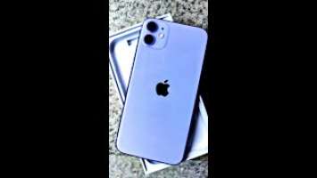 iPhone 11 Purple  quick Unboxing ❤️‍#shorts #iphone #apple #trending #pubgmobile #bgmi #unboxing